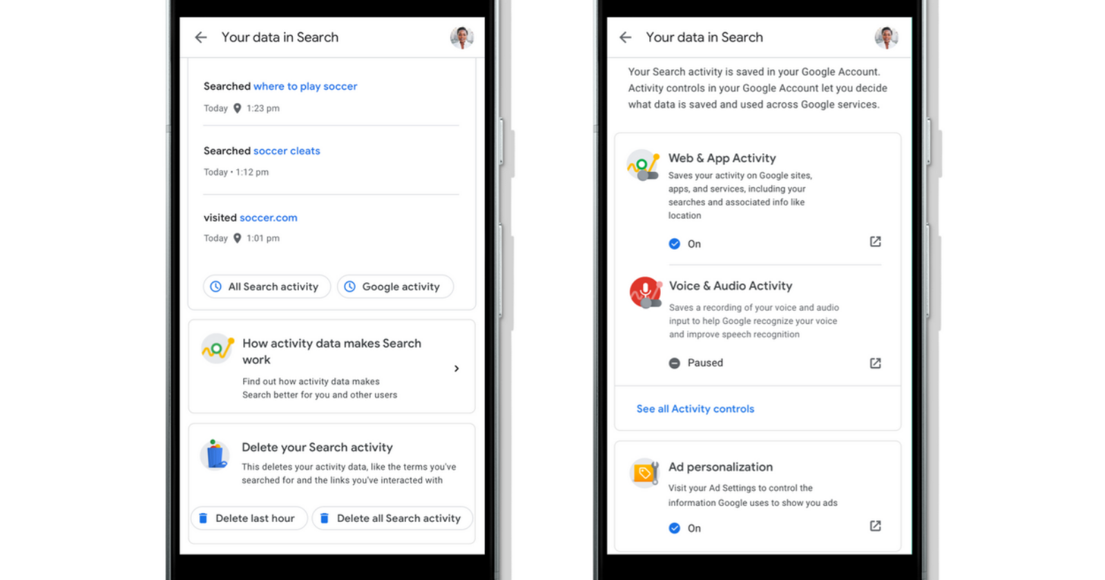 Google Makes it Easier for Users to Delete Search History