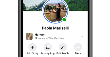 Facebook to Let Users Add Songs to Their Profile