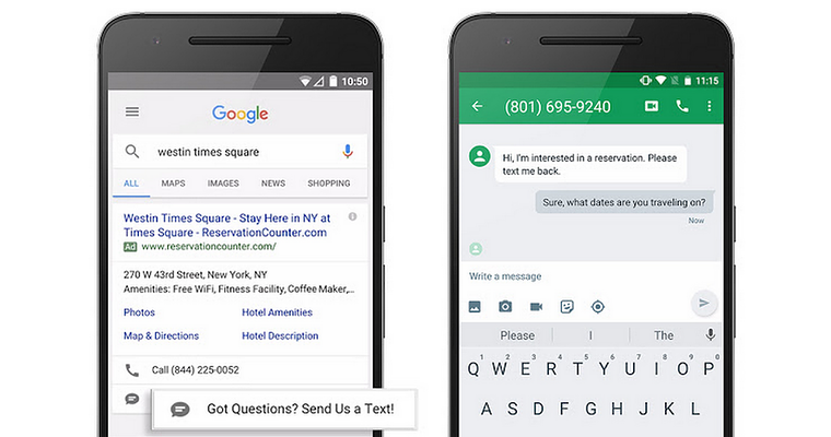 Google Enhances Click-to-Message Ads With Email Forwarding and Auto Replies