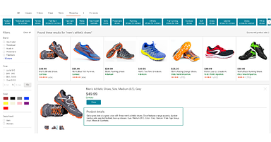 Bing Enhances Product Ads With Multiple Images, Ratings, More