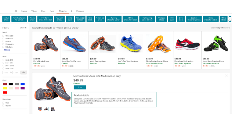 Bing Enhances Product Ads With Multiple Images, Ratings, More