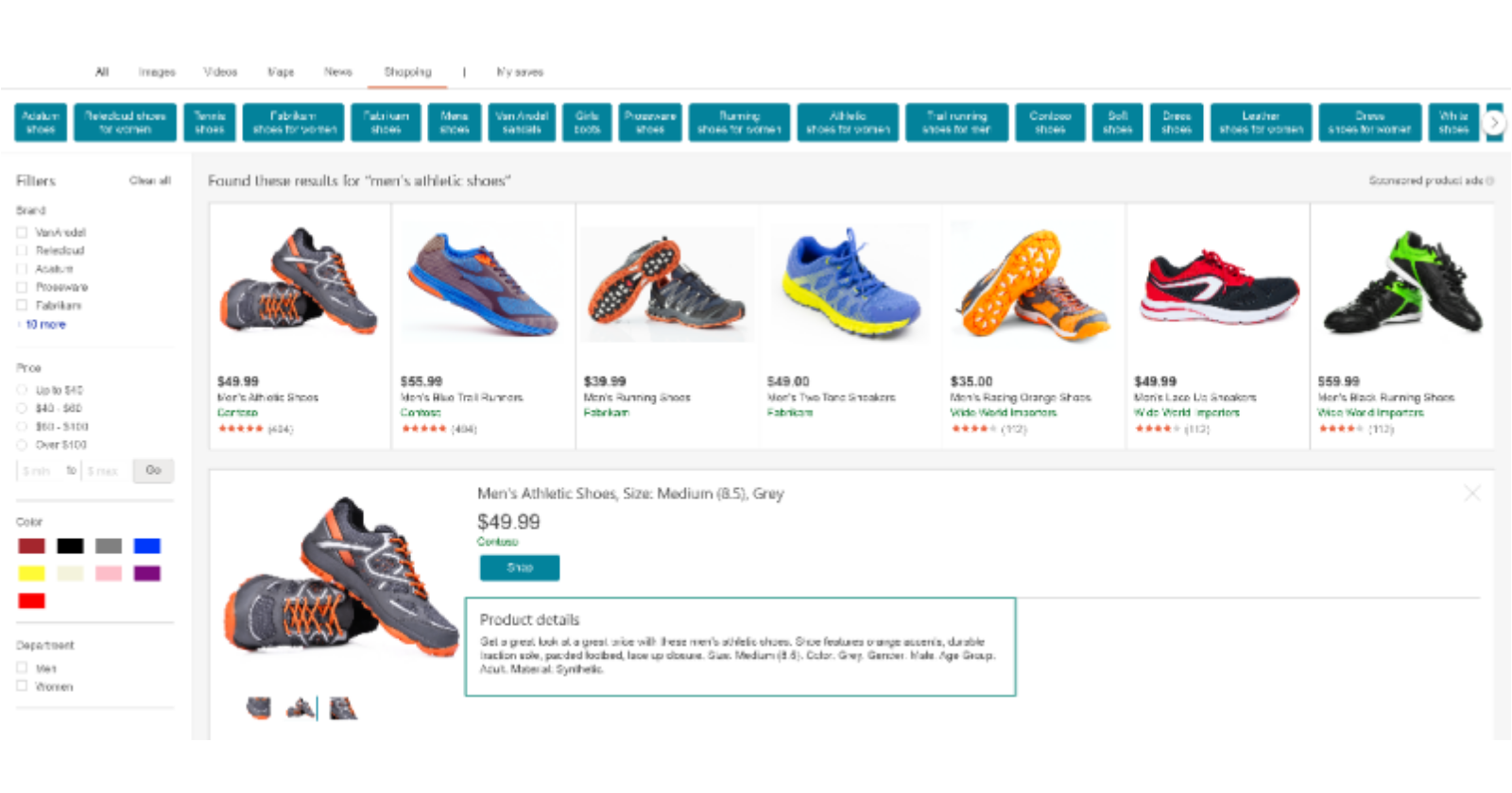 Bing Enhances Product Ads With Multiple Images, Ratings, More