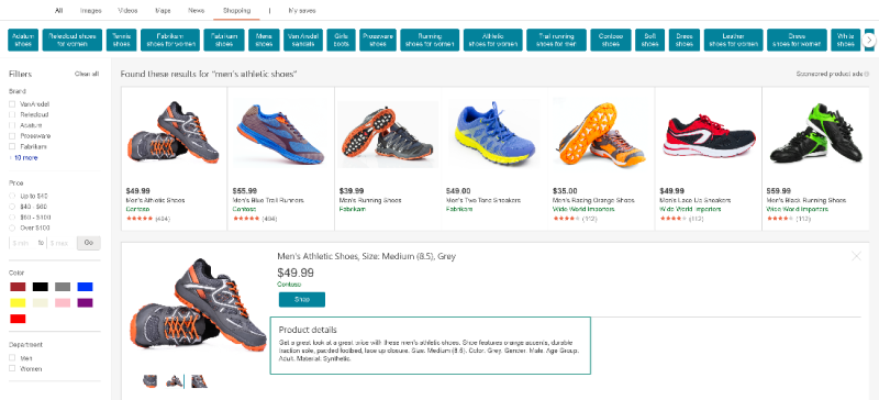 Bing Enhances Product Ads With Multiple Images, Ratings, More