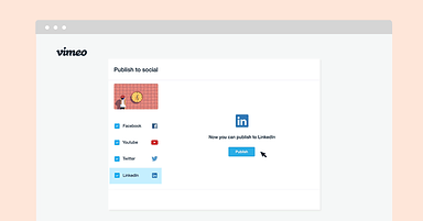 LinkedIn Company Pages Can Now Publish Video Content Directly from Vimeo