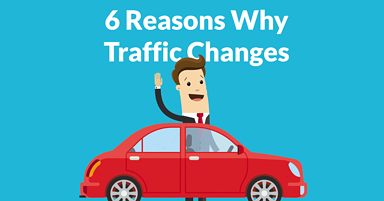 6 Reasons Why Website Traffic is Down