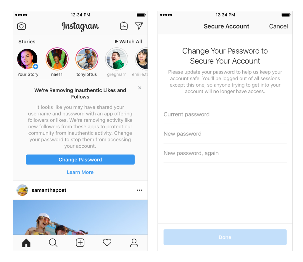 Instagram to Remove Fake Followers, Comments, and Likes Generated by Third-Party Apps