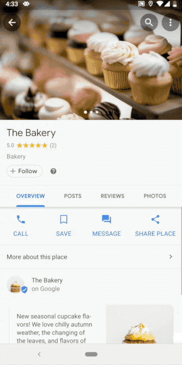Google Maps Now Lets Users Send Messages to Businesses