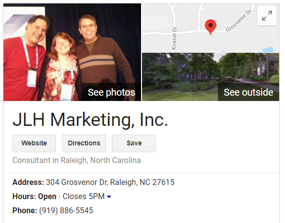 JLH Marketing Knowledge Graph