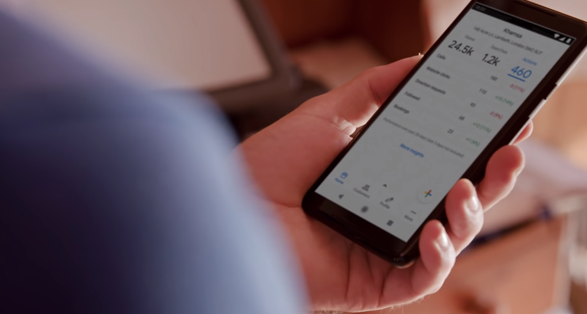Google My Business App Updated With Ability to Create Posts, View Analytics, More