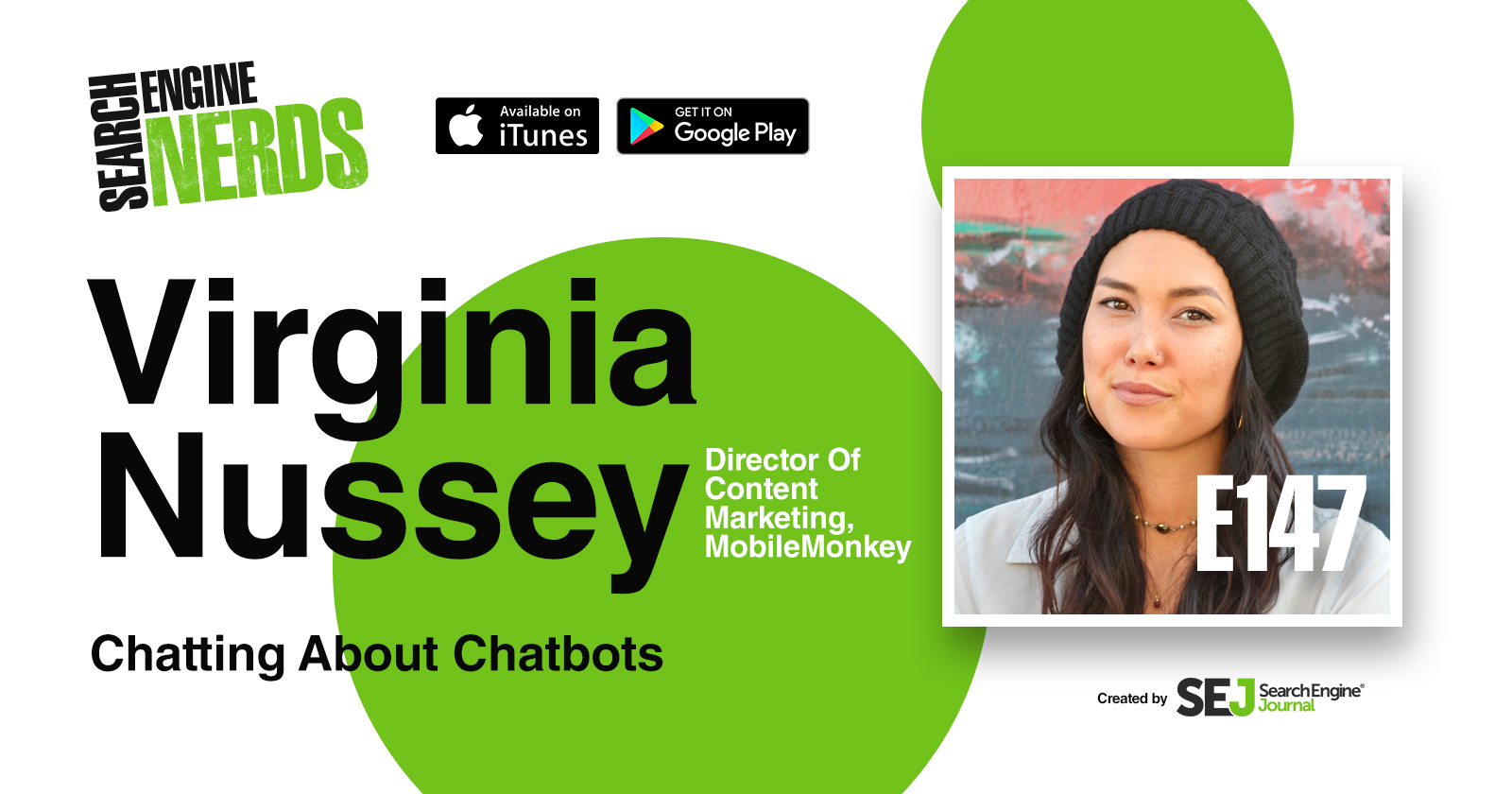 Chatting About Chatbots with Virginia Nussey [PODCAST]