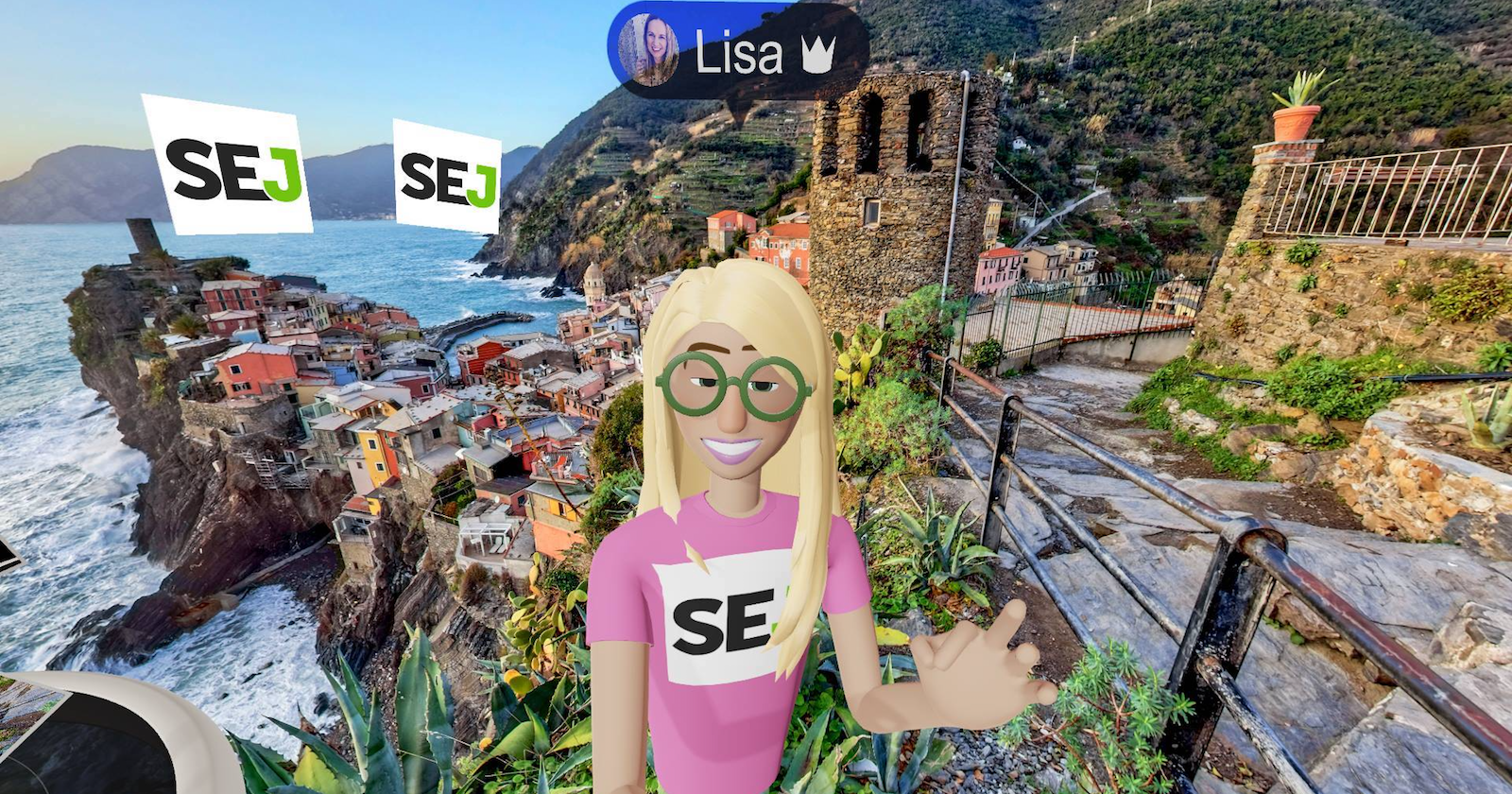 Facebook Spaces