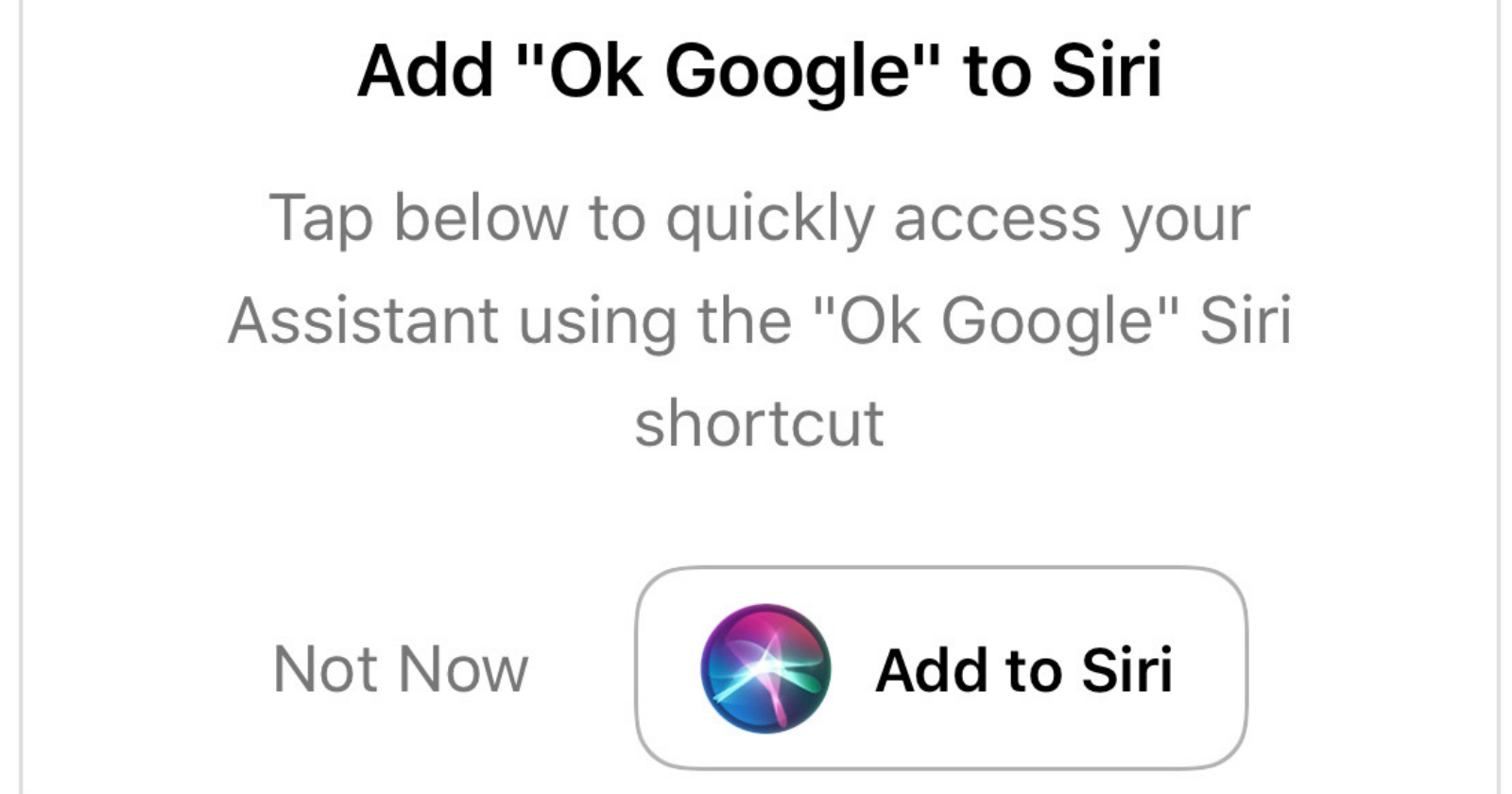 Google Assistant on iPhone is Now Easier Than Ever to Activate