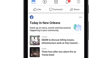 Facebook Makes it Easier to Find Local News and Information