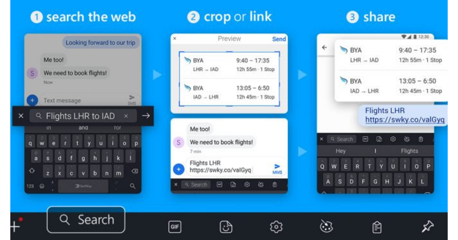 Bing Search Comes to SwiftKey for Android
