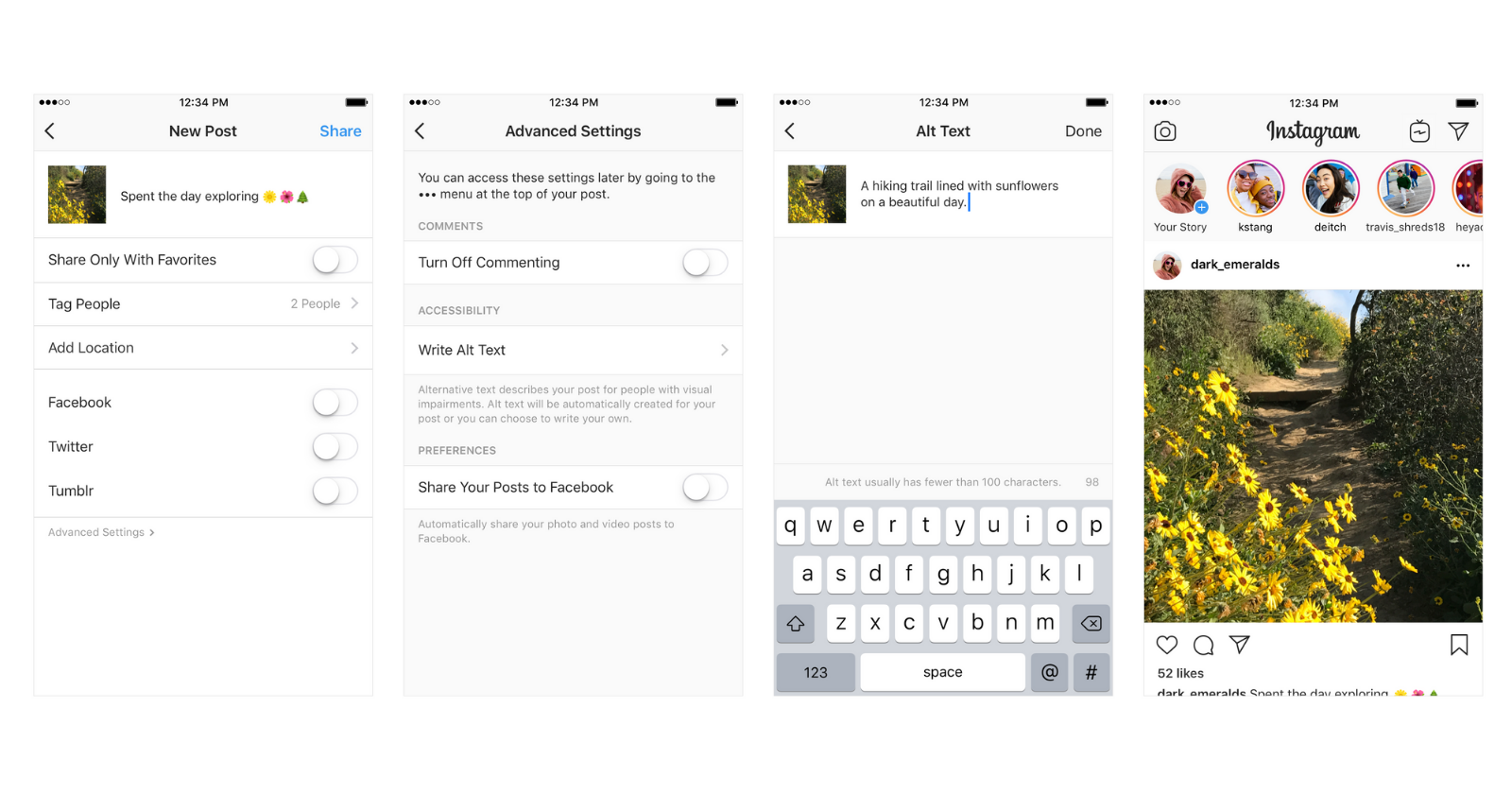 Instagram Lets Users Add Alt Text to Photos
