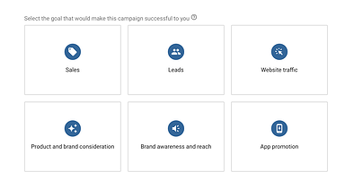 Google Ads Recommends the Best Campaign Types for Specific Business Goals