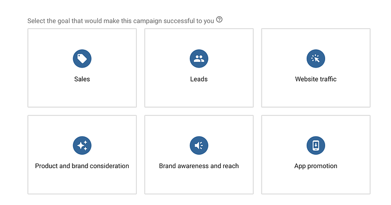 Google Ads Recommends the Best Campaign Types for Specific Business Goals
