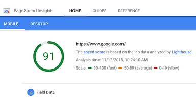 Google PageSpeed Insights Offers New Performance Metrics Analyzed by Lighthouse