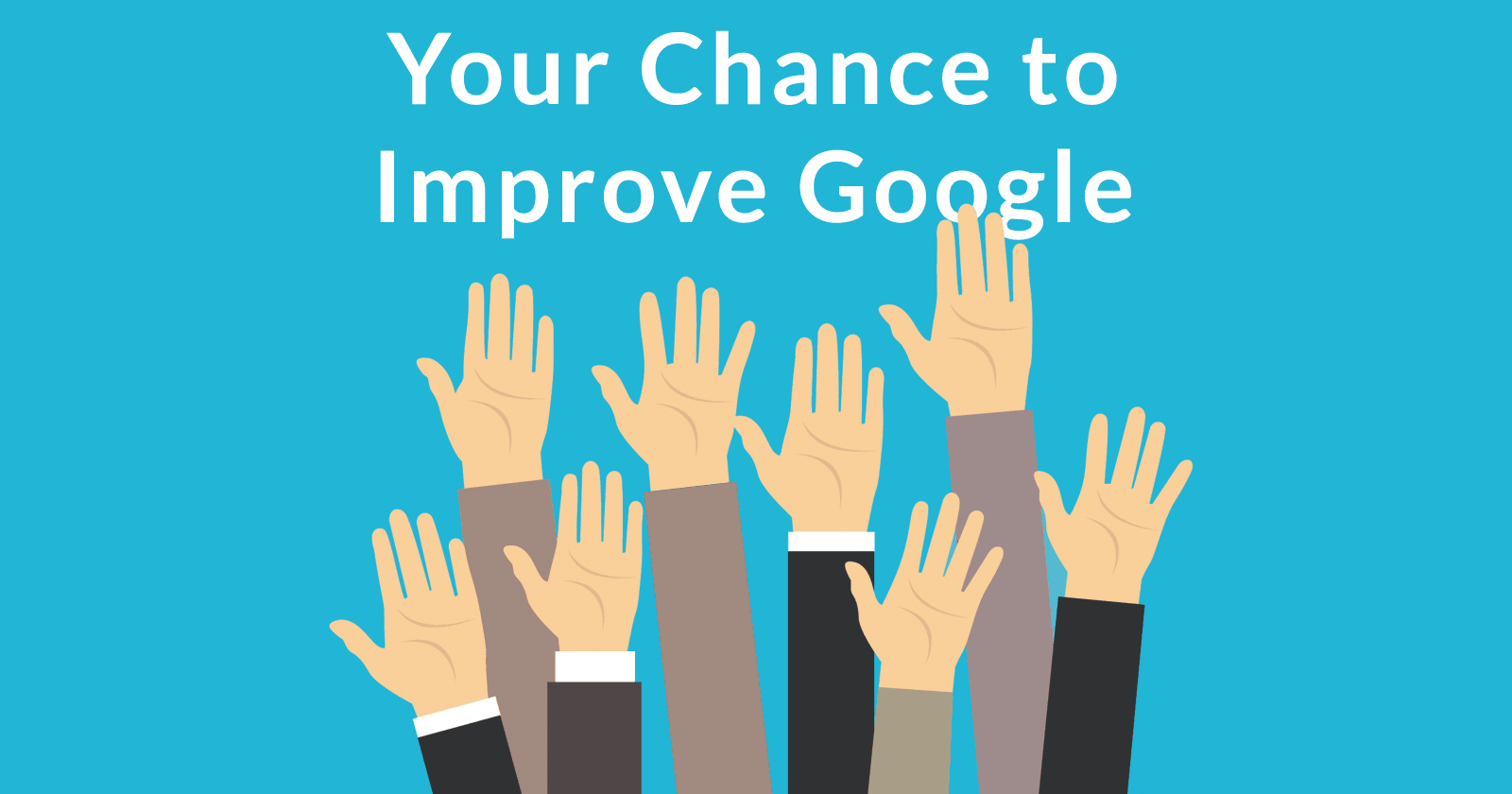 SEOs to Danny Sullivan: Here’s How to Improve Google Search