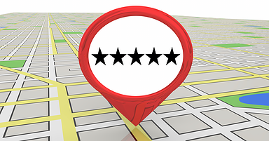 Google Local Search Study: Businesses on First Page Have an Avg. 4.4 Star Rating