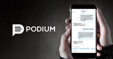 Podium Is a Game Changer for Collecting & Improving Reviews