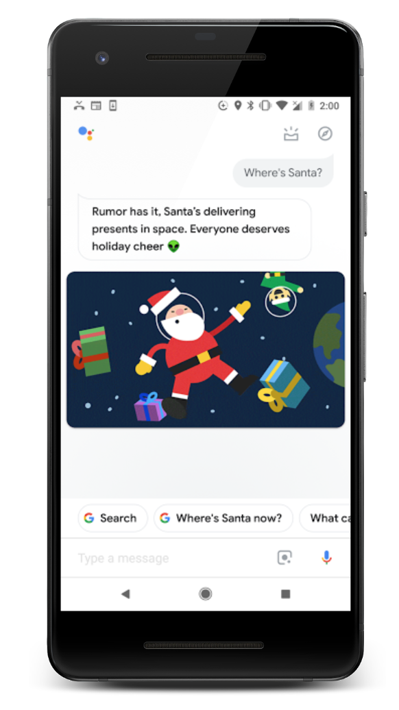 Track Santa With NORAD and Google&#8217;s Santa Tracker Apps for Christmas Eve 2018