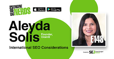 International SEO Considerations with Aleyda Solis [PODCAST]