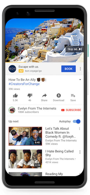 Google to Roll Out New Call-to-Action Extension for Video Ads