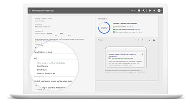 Google Introduces 4 New Tools for Responsive Search Ads
