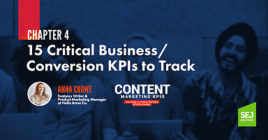 15 Important Conversion Metrics & Business KPIs You Should Track