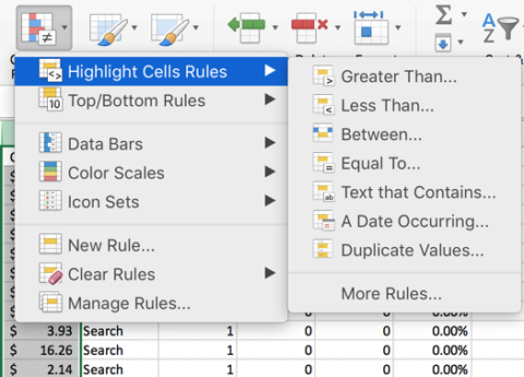 High Spend No Conversions Filter | SEJ