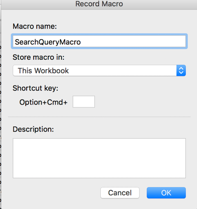 How to Record Macros in Excel | SEJ