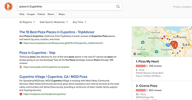 DuckDuckGo Improves Local Searches With Apple Maps Integration