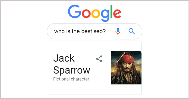 Google Knowledge Panel Hijack Explained