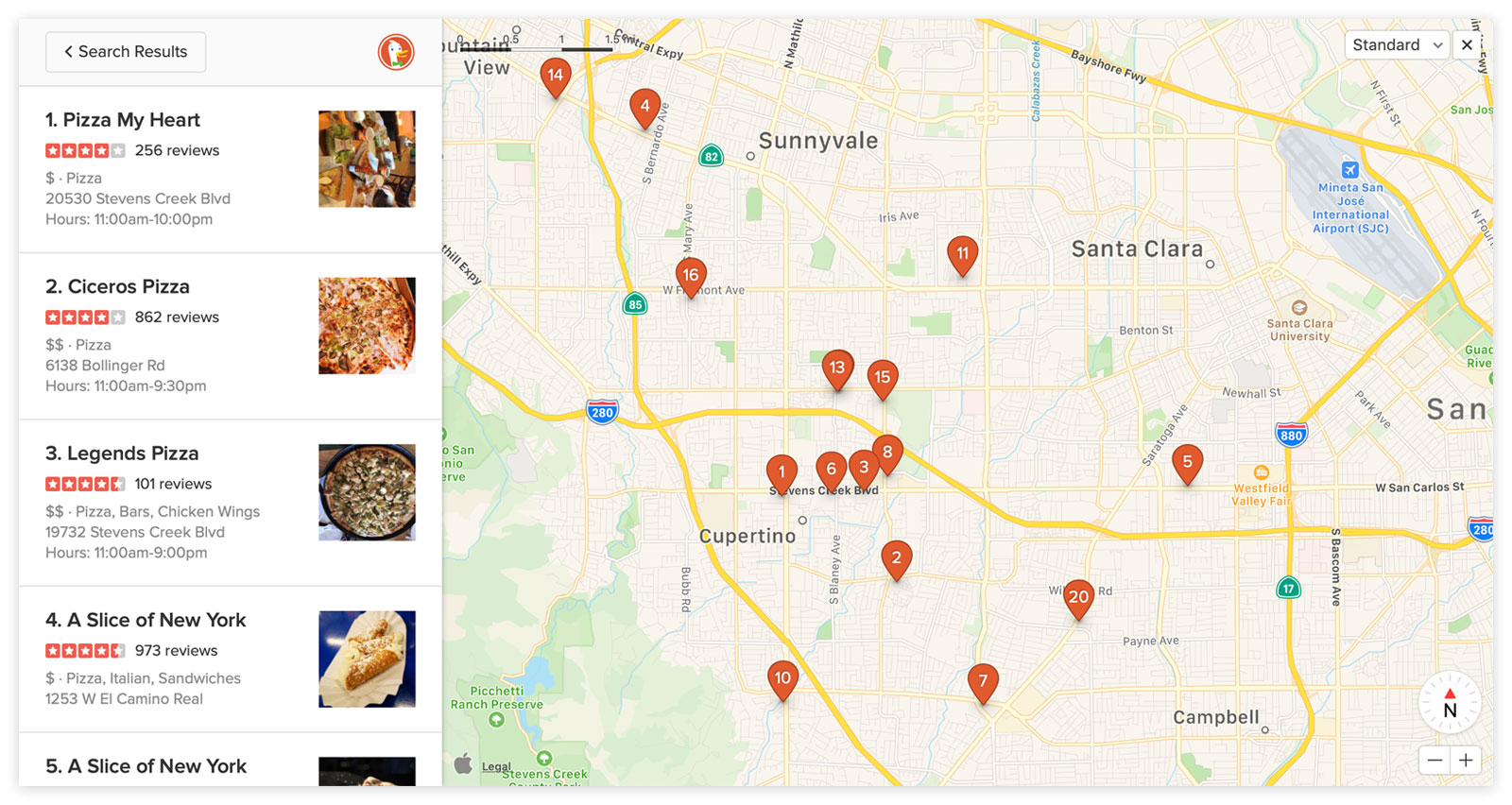 DuckDuckGo Improves Local Searches With Apple Maps Integration