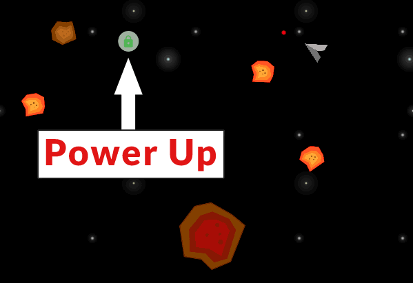 Screenshot of a power-up shield that is awarded to secure websites