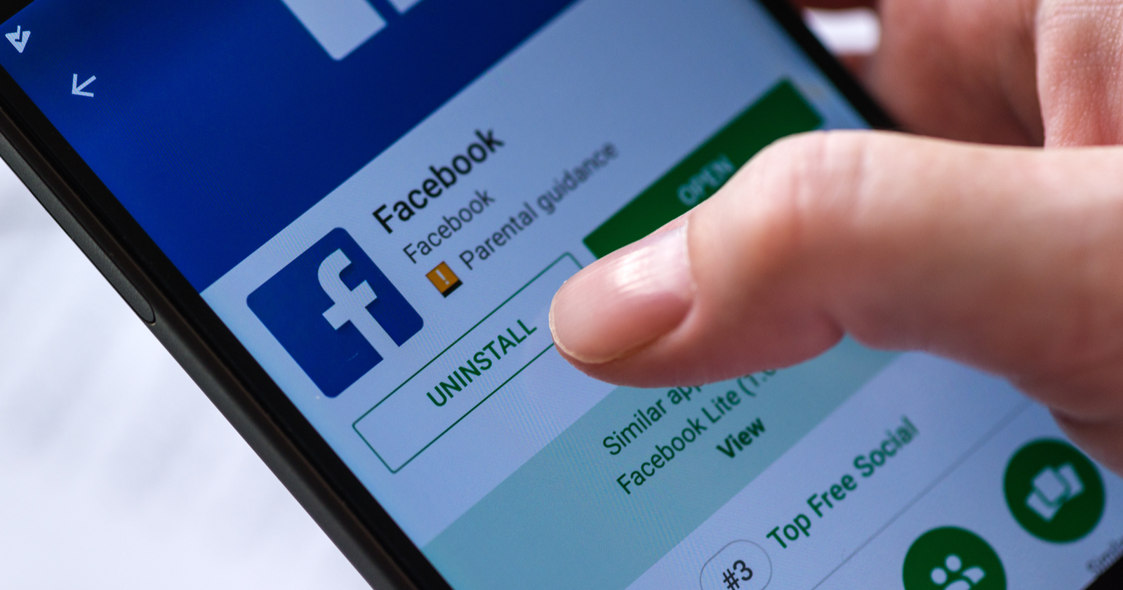 Facebook Cannot be Deleted from Certain Android Phones