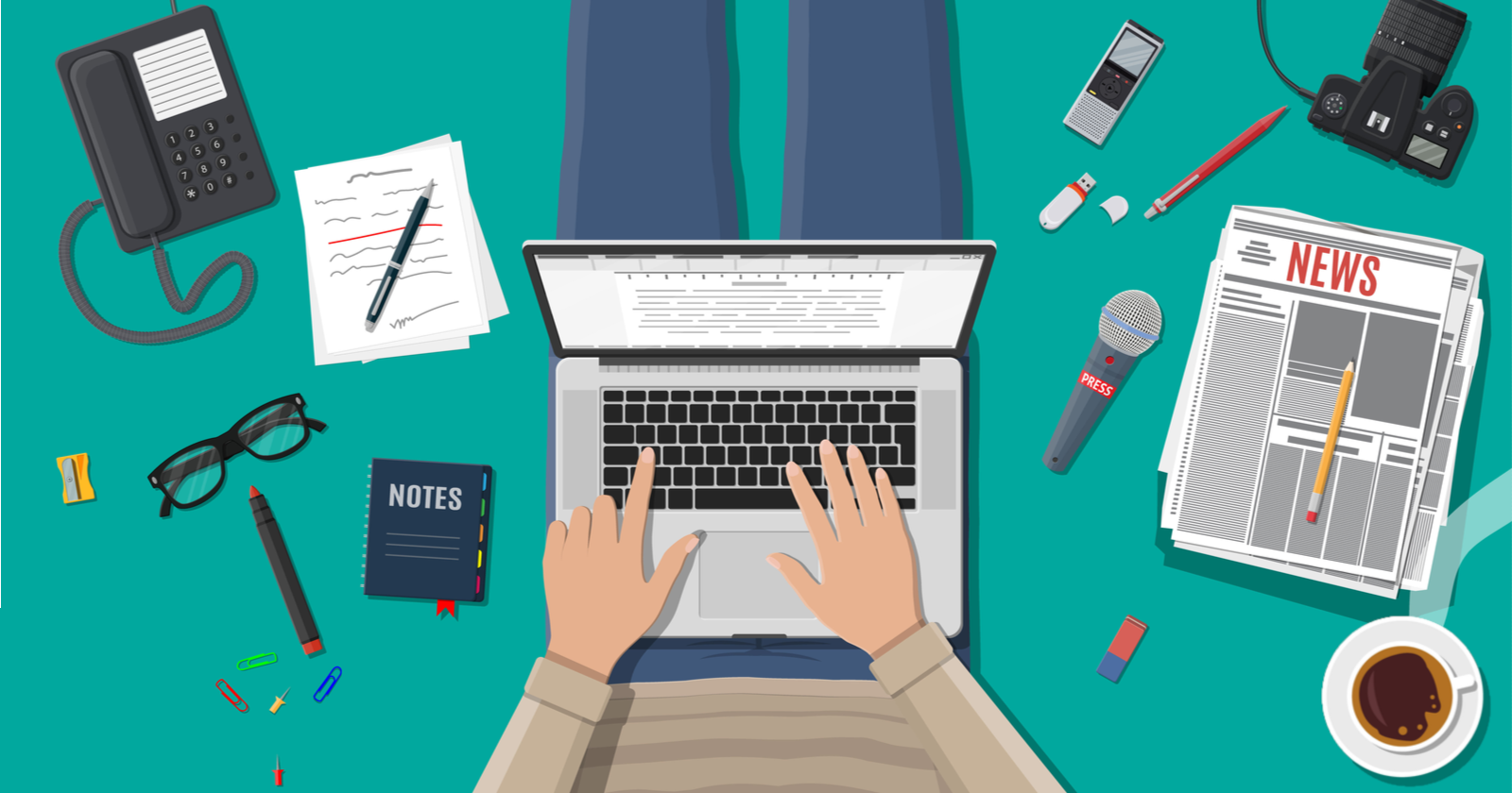 10 Journalism Skills Every Content Marketer Needs