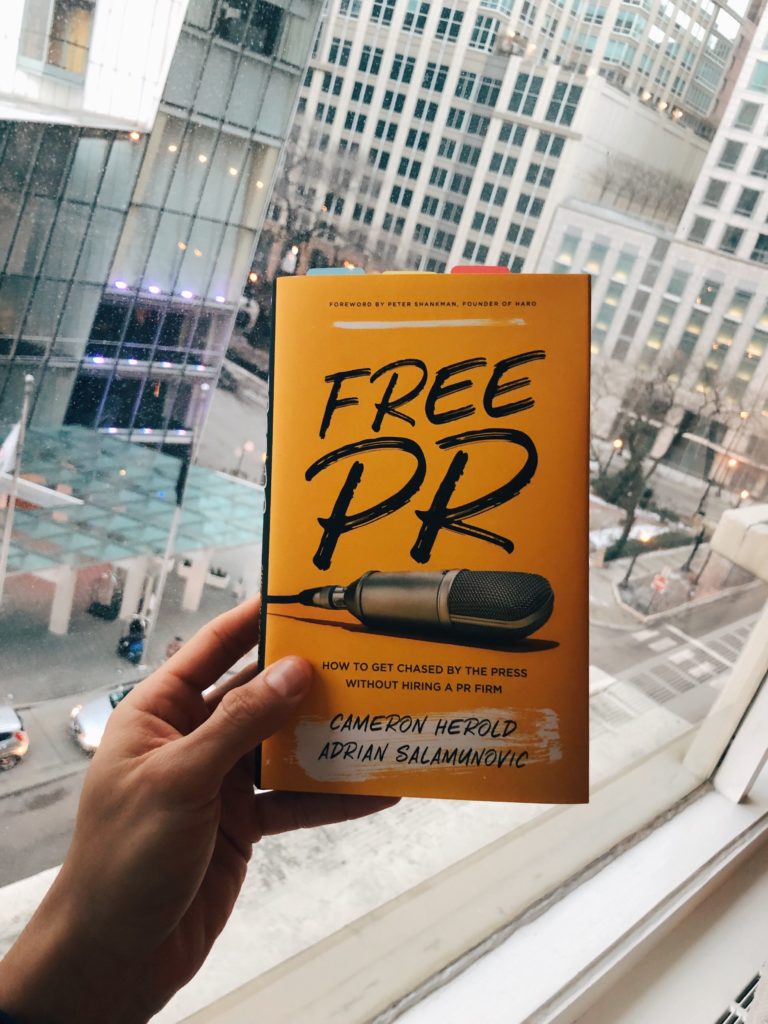 Free PR book