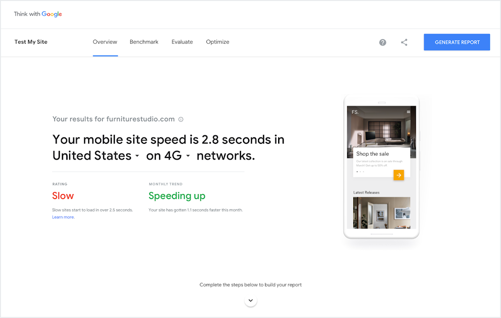 Google Rebuilds &#8216;Test My Site&#8217; Tool From the Ground Up