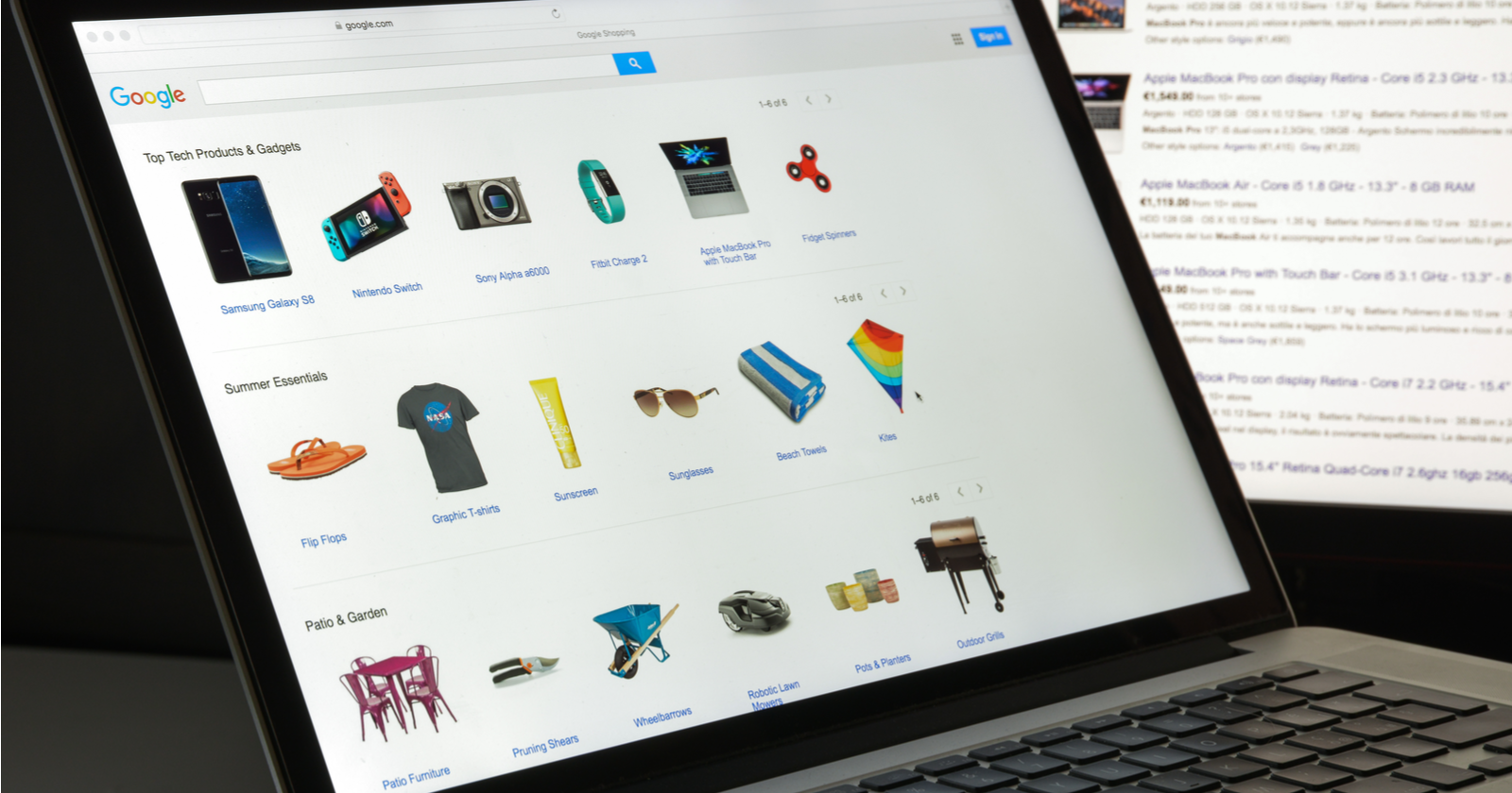 Shopping Actions with Google Express