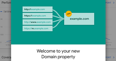 Google Search Console Makes it Easy to See All Data for a Whole Domain