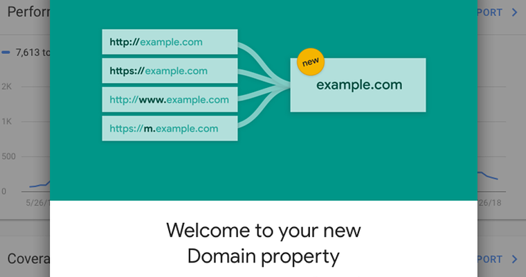 Google Search Console Makes it Easy to See All Data for a Whole Domain
