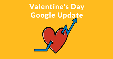 Evidence of Google Valentine’s Day Algorithm Update