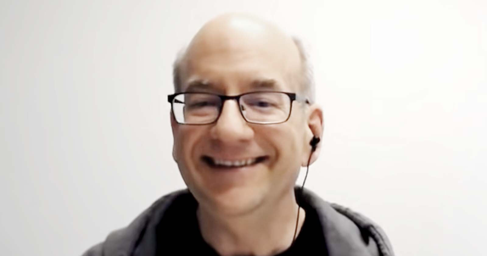 screenshot of Google's John Mueller from a YouTube Video