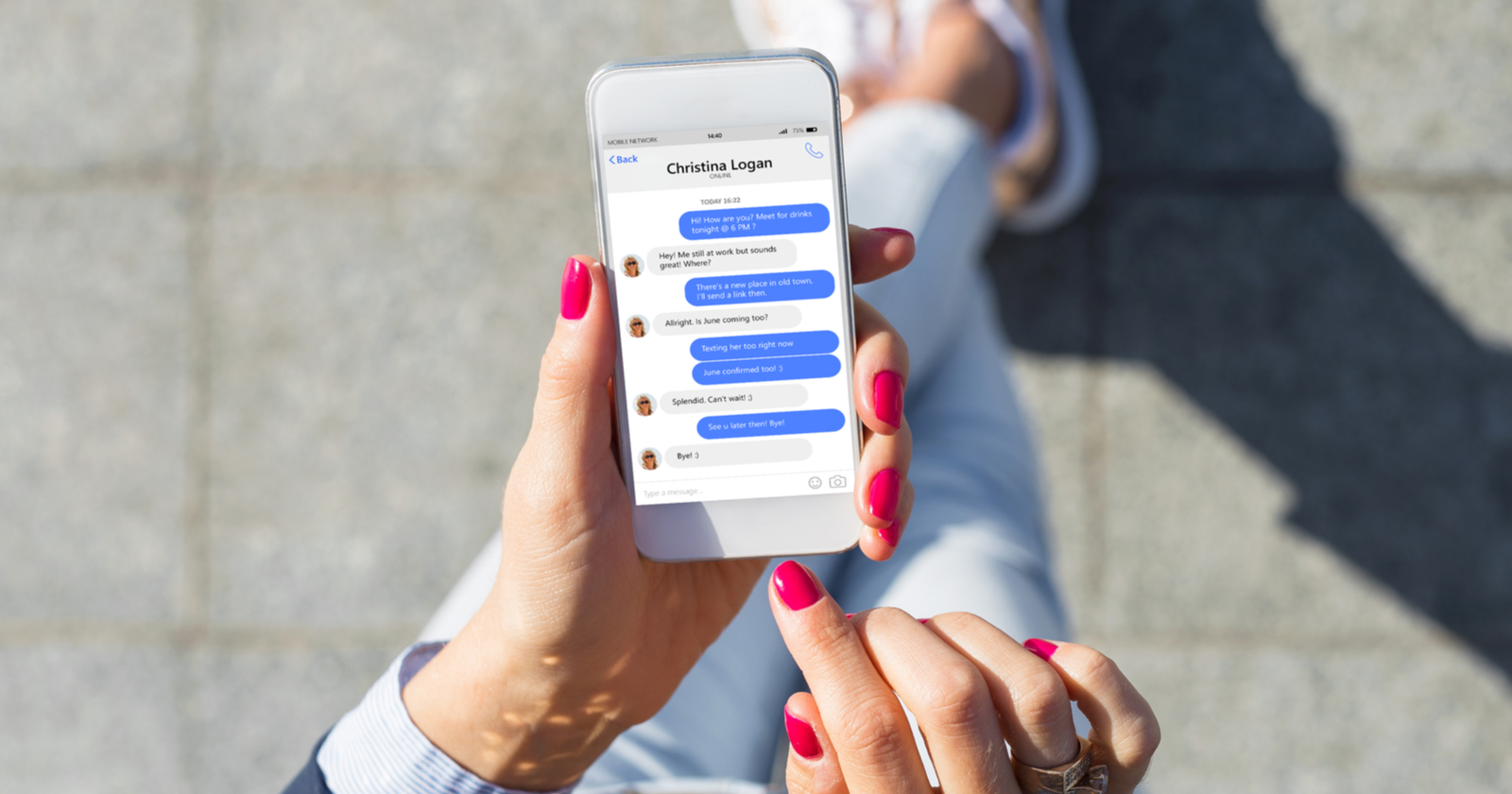 Facebook Messenger Tests a Separate Folder for Business Messages