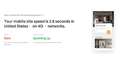 Google: Lighthouse Measures How Fast a Site Loads for Actual Users