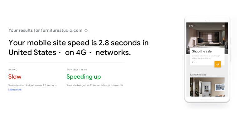 Google Rebuilds ‘Test My Site’ Tool From the Ground Up