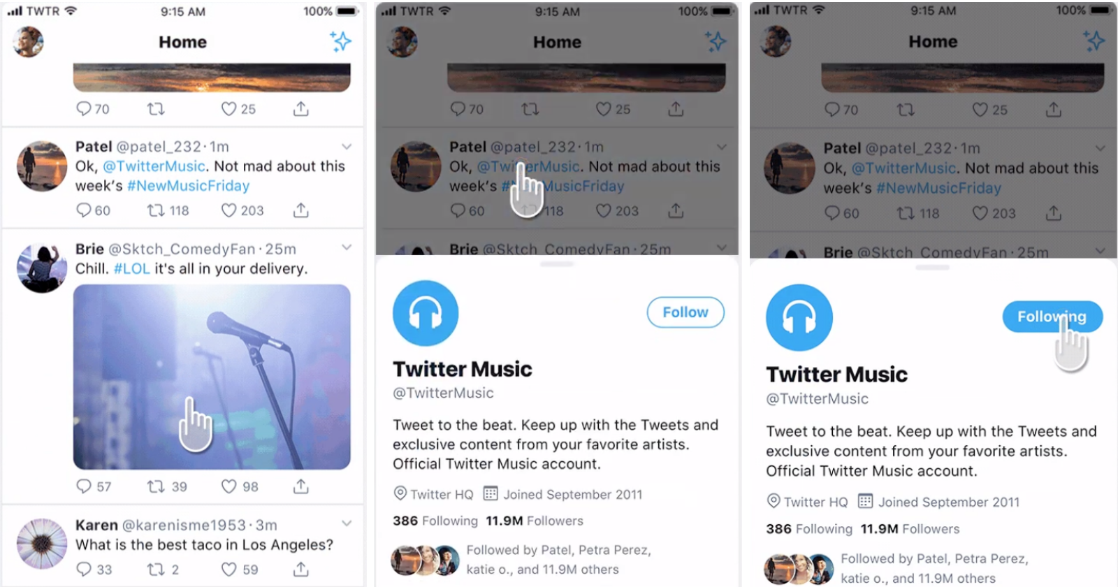 Twitter is Testing a New Way to View Users’ Profiles