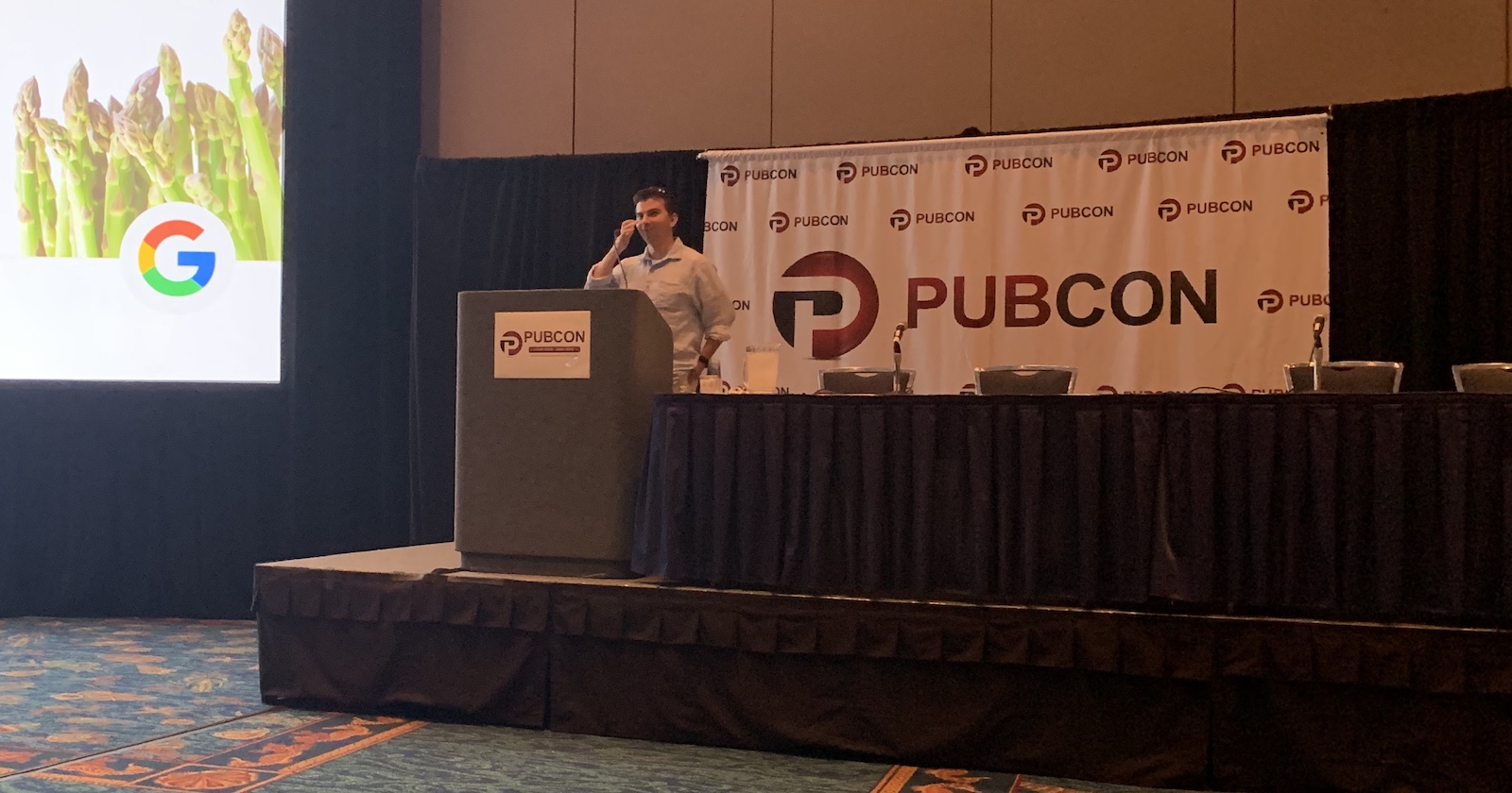 Google's Gary Illyes at Pubcon Florida 2019